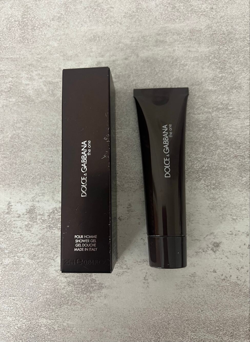 Dolce & Gabbana Men Pour Homme 25ml - .84 fl oz Shower Gel New